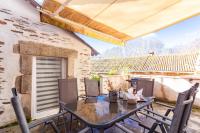 Balkon lub taras w obiekcie Dame nature
