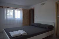 Posteľ alebo postele v izbe v ubytovaní Traditional apartment in nature