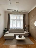 Posezení v ubytování City center apartment