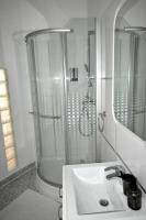 Koupelna v ubytování City center apartment