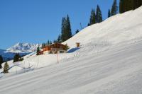 Wallegg Lodge - Alpine Premium Chalet - Ski In-Ski Out - Real Alpine Location Saalbach v zime