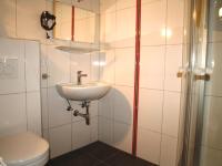 Kúpeľňa v ubytovaní Gästehaus Hubertus
