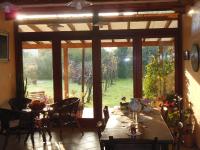A garden outside Al Pic de Corone