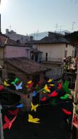 Plán poschodí v ubytovaní La Casa Della Zia