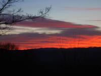 The sunrise or sunset as seen from the holiday home or nearby