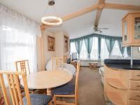 Kuchyň nebo kuchyňský kout v ubytování The Cabin