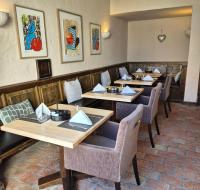 Posezení v ubytování Hotel Klösterle Nördlingen - in Kürze elaya hotel kloesterle noerdlingen