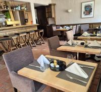 Posezení v ubytování Hotel Klösterle Nördlingen - in Kürze elaya hotel kloesterle noerdlingen