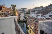 A general view of Treviso or a view of the city taken from Az apartmant