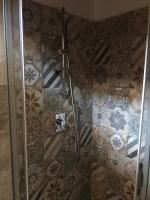 A bathroom at Le Cinque Pietre