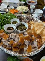 Mad i lodgen eller i nærheden