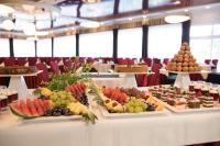 Jídlo v penzionu nebo okolí