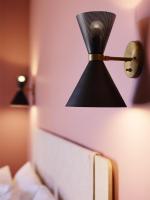 Ein Bett oder Betten in einem Zimmer der Unterkunft Alex Hotel