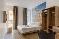 B&B HOTEL Como Baradelloにあるベッド
