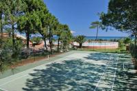 Tenis lub squash w obiekcie Lovely apartment in Borgo with shared pool lub w pobliżu