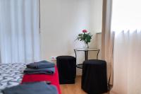 Posteľ alebo postele v izbe v ubytovaní Lucsony Apartman
