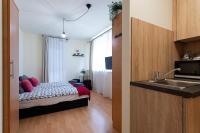 Posteľ alebo postele v izbe v ubytovaní Lucsony Apartman