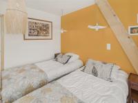 Posteľ alebo postele v izbe v ubytovaní Maison pour 4 classée 3 étoiles - Terrasse - Guilvinec