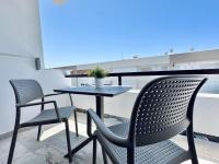 Balkón nebo terasa v ubytování Apartamentos Turísticos Santo Rostro