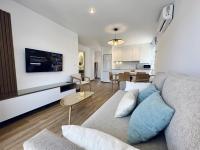 TV a/nebo společenská místnost v ubytování Apartamentos Turísticos Santo Rostro