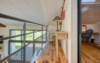 Plan piętra w obiekcie Maison confortable à Les Lèches avec jardin et terrasse