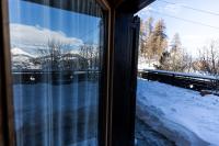 Chaletbethere v zime
