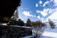 Chaletbethere v zime