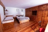 Posteľ alebo postele v izbe v ubytovaní Chaletbethere