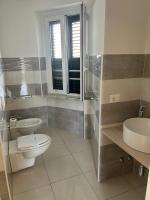 A bathroom at Vittorio Veneto Accomodation - Tropea city center