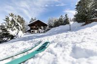 Chaletbethere v zime