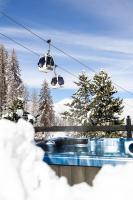 Chaletbethere v zime