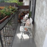 Balkón alebo terasa v ubytovaní San Carlo