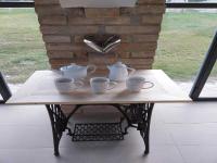 Coffee and tea making facilities at Tranquil Cottage Retreat in Todi, Umbria