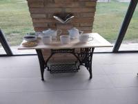 Coffee and tea making facilities at Tranquil Cottage Retreat in Todi, Umbria