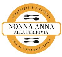 a label for a restaurant with a knife and fork at Hotel Cineholiday in Naples