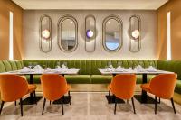 Χώρος καθιστικού στο Hotel de Convenções de Talatona, HCTA