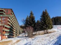 Studio skis aux pieds, balcon sud, rénové, 27m² pour 5 pers, proche commerces et navettes - FR-1-346-370 v zime