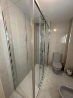 Koupelna v ubytování APARTAMENTO A 50 METROS DE LA PLAYA DE SILGAR