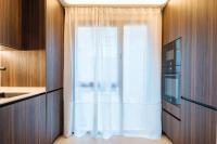 Kuchyň nebo kuchyňský kout v ubytování Apartamentos La Vistosona