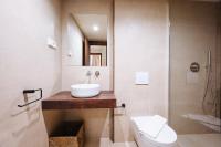 Koupelna v ubytování Apartamentos La Vistosona