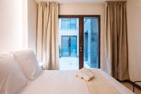 Postel nebo postele na pokoji v ubytování Apartamentos La Vistosona