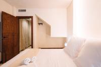 Postel nebo postele na pokoji v ubytování Apartamentos La Vistosona
