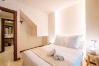 Postel nebo postele na pokoji v ubytování Apartamentos La Vistosona