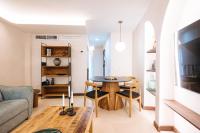 TV a/nebo společenská místnost v ubytování Apartamentos La Vistosona
