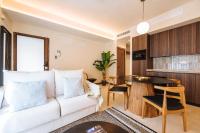 Posezení v ubytování Apartamentos La Vistosona