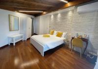 Posteľ alebo postele v izbe v ubytovaní B&B DA NONNA ANACLE