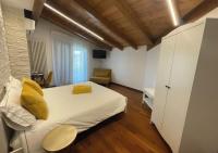 Posteľ alebo postele v izbe v ubytovaní B&B DA NONNA ANACLE