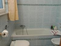 A bathroom at One M