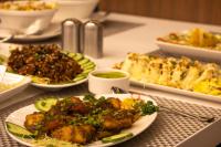 Jídlo v hotelu nebo okolí