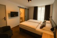 Hotel Hendrickxにあるベッド